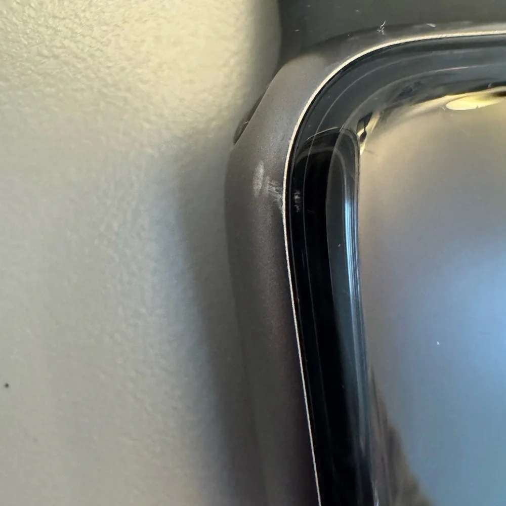 Black Apple Watch Series 5